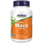 Maca 750mg Raw (90 Veggi Caps)