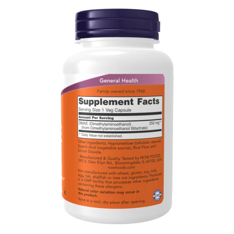 DMAE 250mg - Now Foods