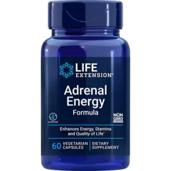 Adrenal Energy Formula (60 Veggi Caps)