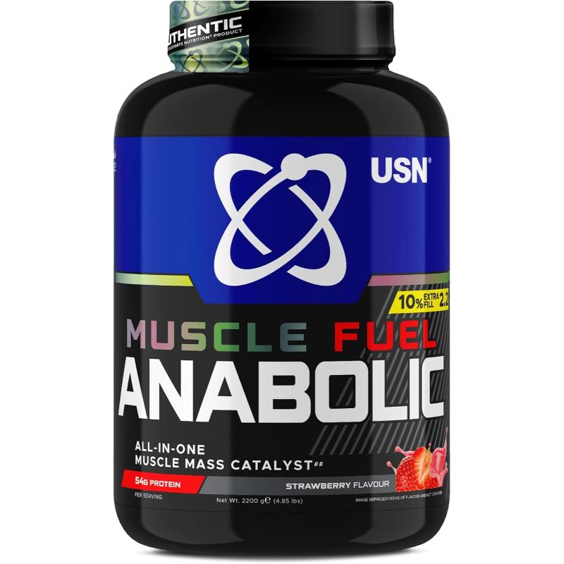 USN Muscle Fuel Anabolic (2kg) Strawberry