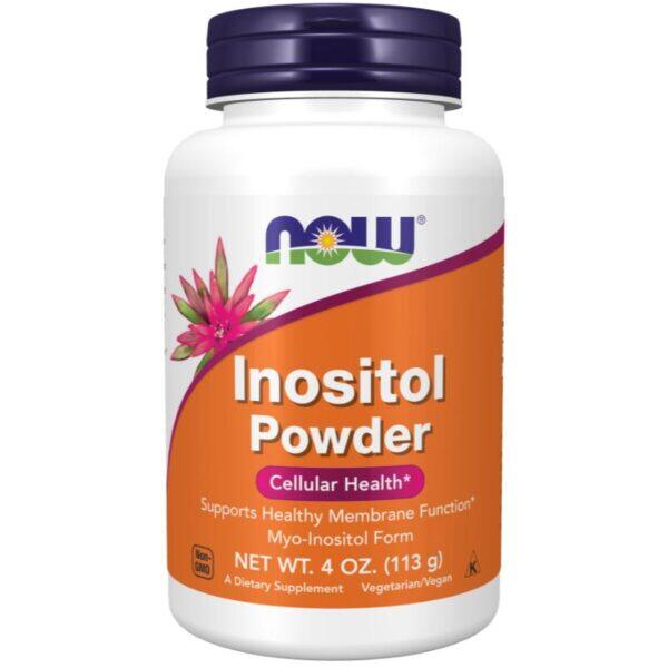 Inositol Powder (113 gram) Now Foods