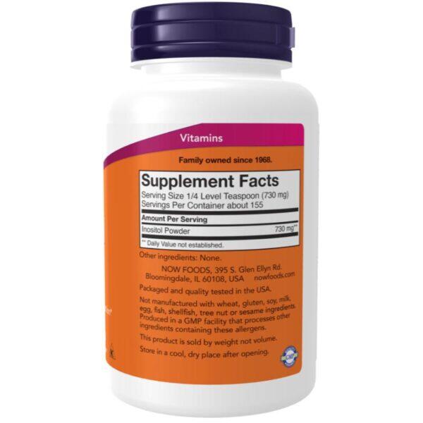 Inositol Powder Now Foods