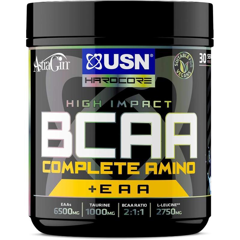 USN BCAA Complete Amino +EAA (30 servings) Blue Raspberry