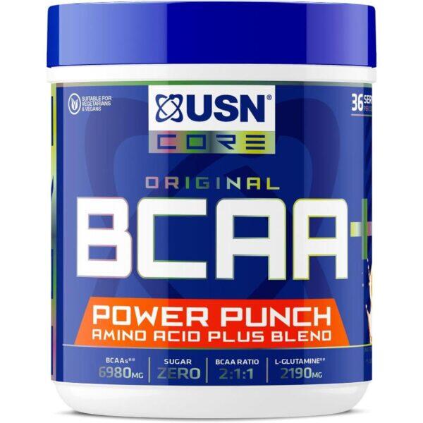 USN BCAA Power Punch+ (36 servings) Tangarine