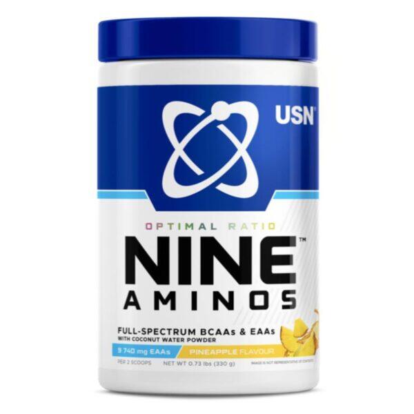 USN Nine Aminos (300 gram) Pineaple