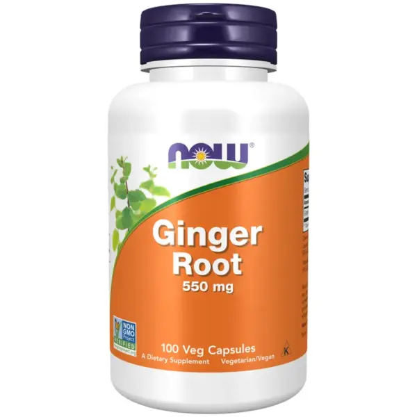 Ginger Root 550mg (100 Vcaps)