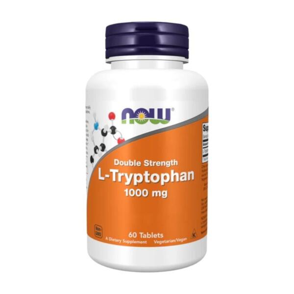 L-Tryptophan Double Strength 1000 mg (60 Tabl)