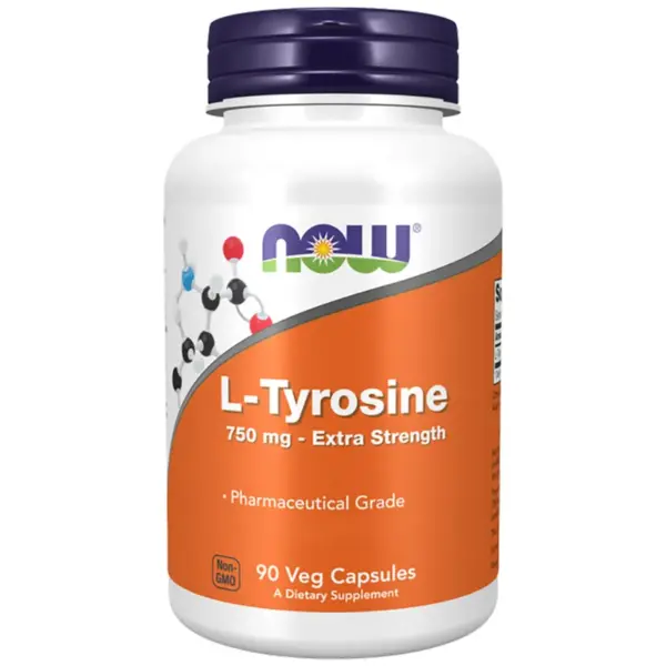 L-Tyrosine Extra Strength 750 mg (90 Vcaps)