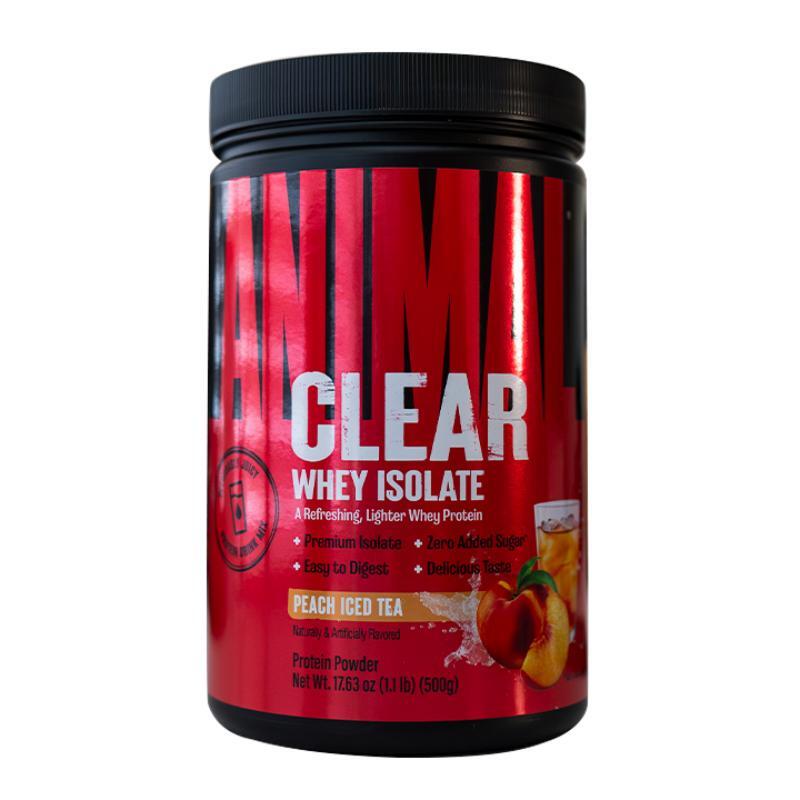 Animal Clear Whey Isolate (500 gram) Peach Ice Tea