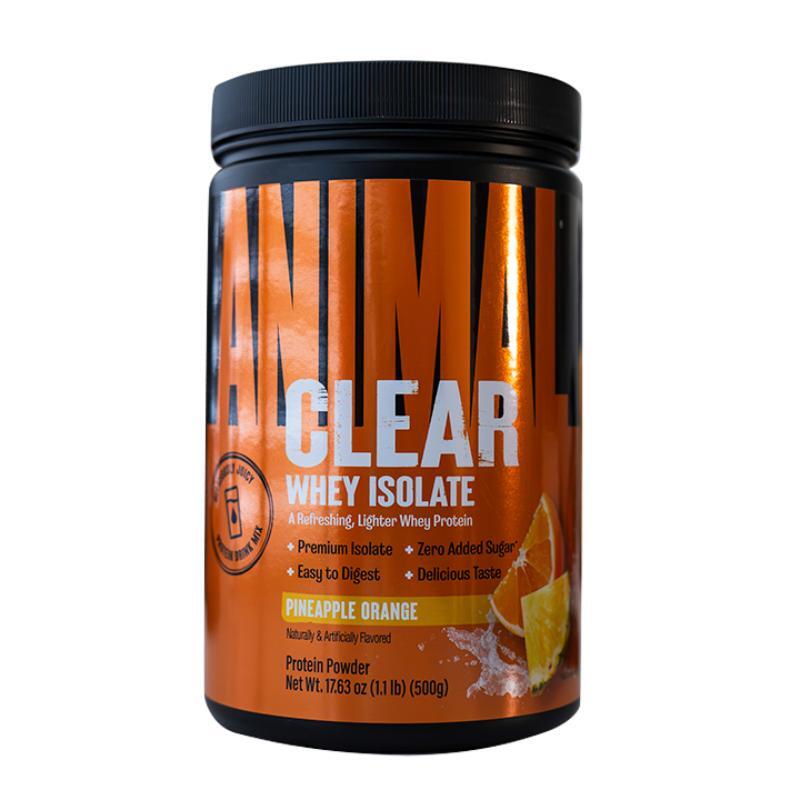 Animal Clear Whey Isolate (500 gram) Pineapple Orange