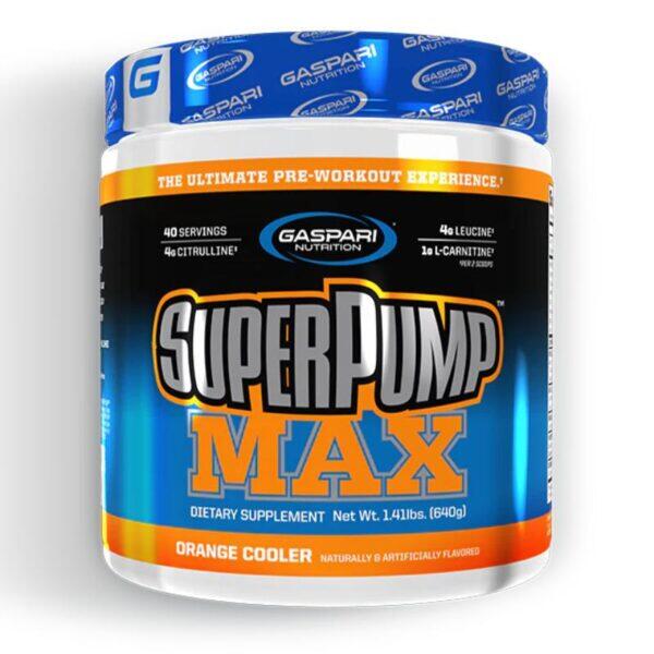 Gasprari SuperPump Max (30 servings) Orange