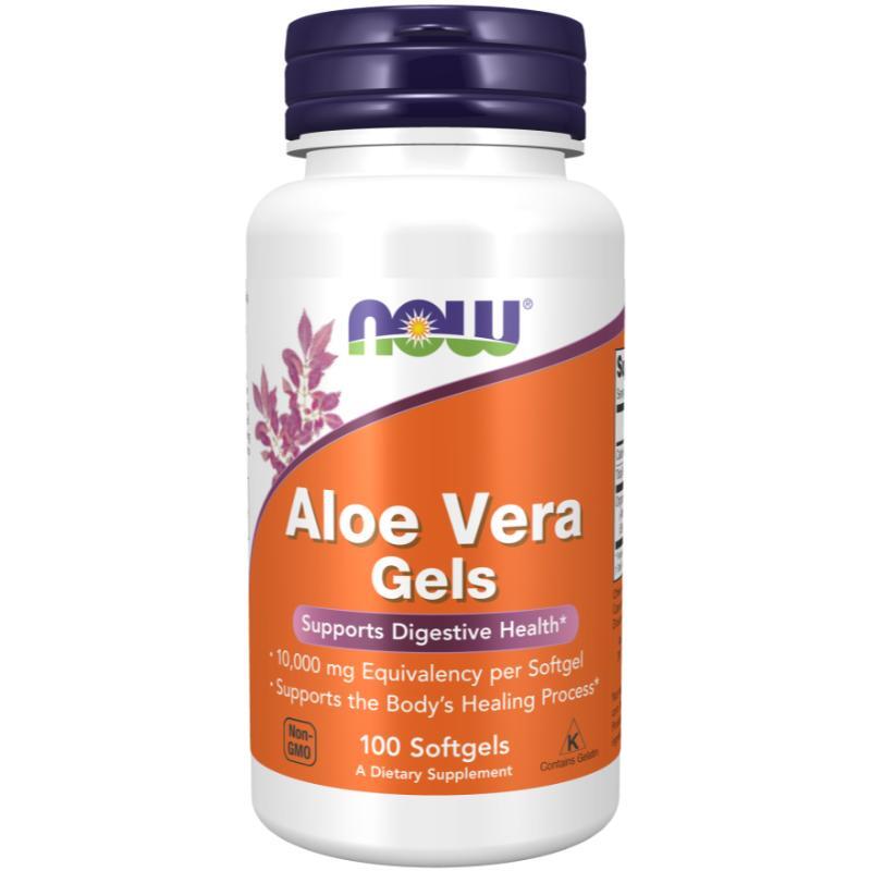 Now Foods Aloe Vera Gels (100 Softgels)