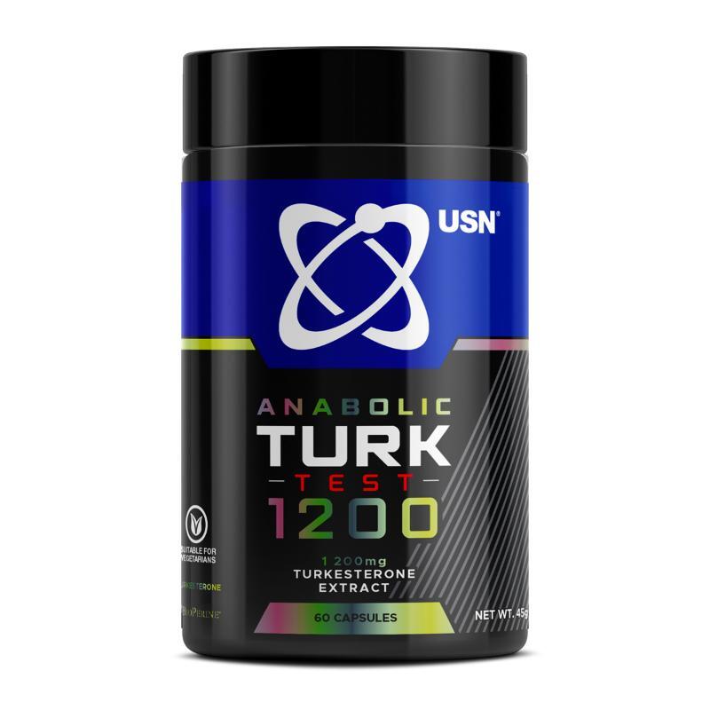 USN Turk Test 1200 (60 caps)