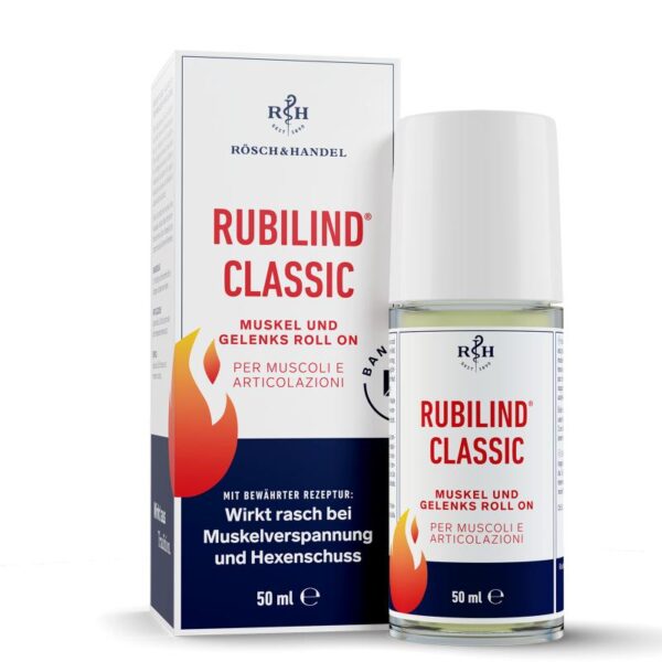 Bano Rubilind Classic Muskel- Gelenks Roll On (50ml) Bano Healthcare