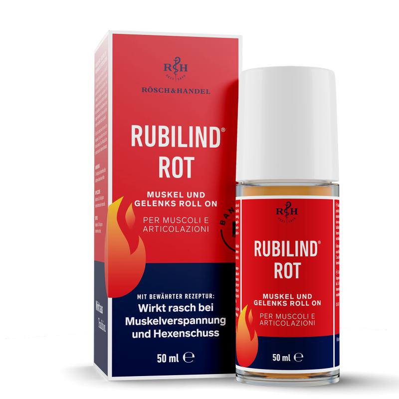 Bano Rubilind Rot Muskel- Gelenks Roll On (50ml)