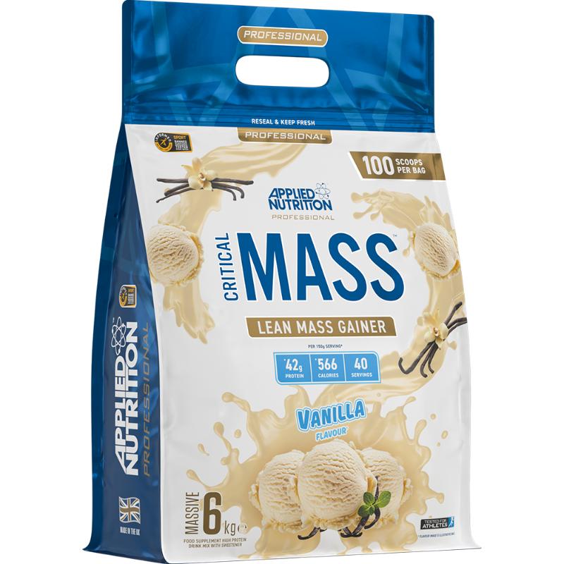 Applied Critical Mass Professional (6000 Gram) Vanilla