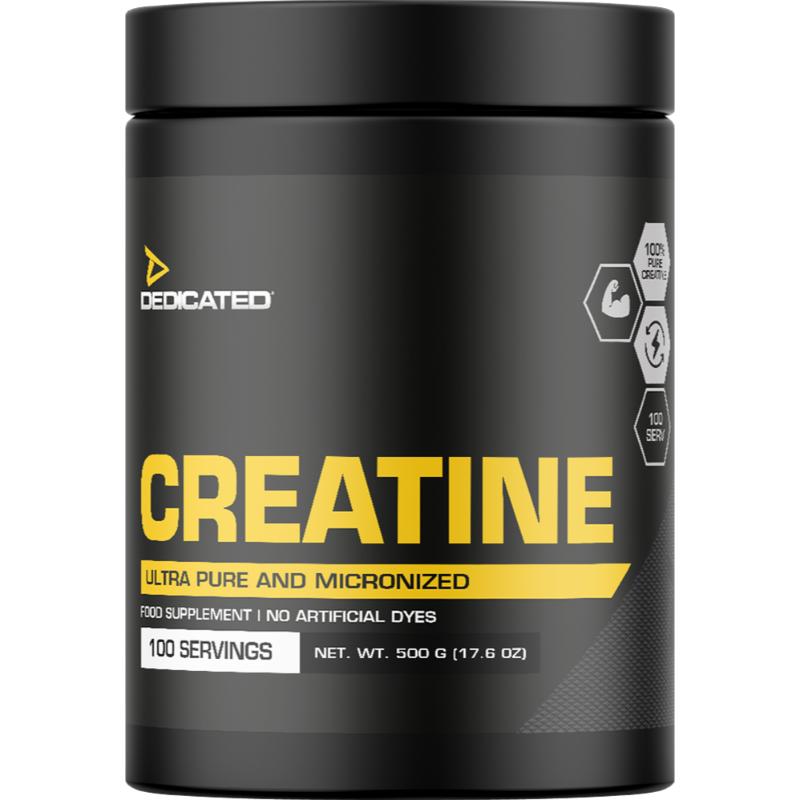 Dedicated Creatine (500 Gram)