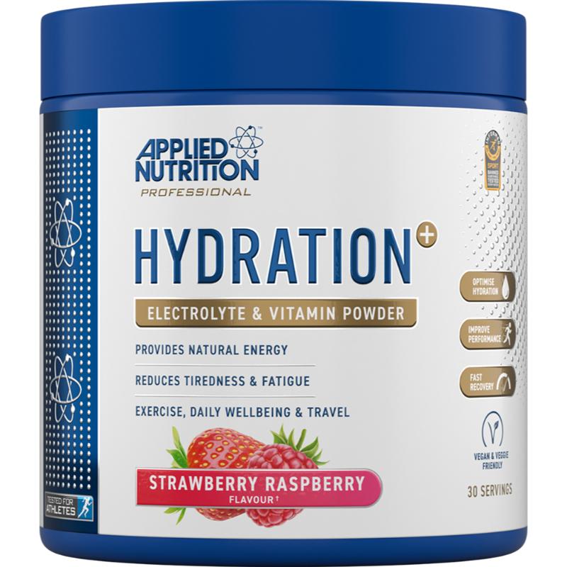 Hydration+ (30 servings) Strawberry & Raspberry