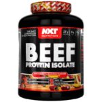 NXT Nutrition BEEF Protein Isolate (1.8kg) Strawberry Banana