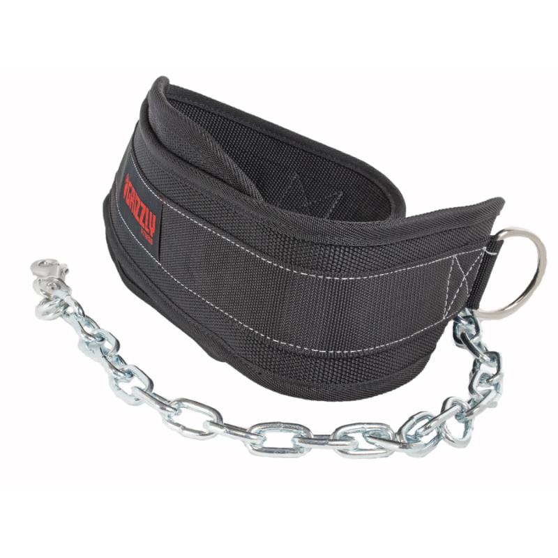 Grizzly Fitness Woven Nylon Pro Dip and Pull Up Belt Site