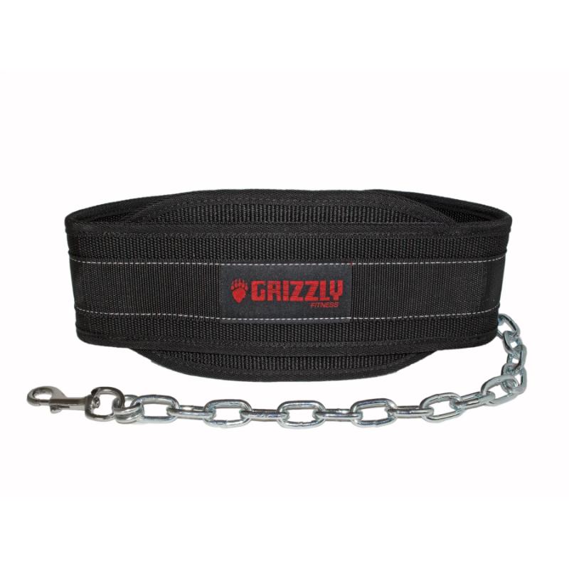 Grizzly Fitness Woven Nylon Pro Dip and Pull Up Belt