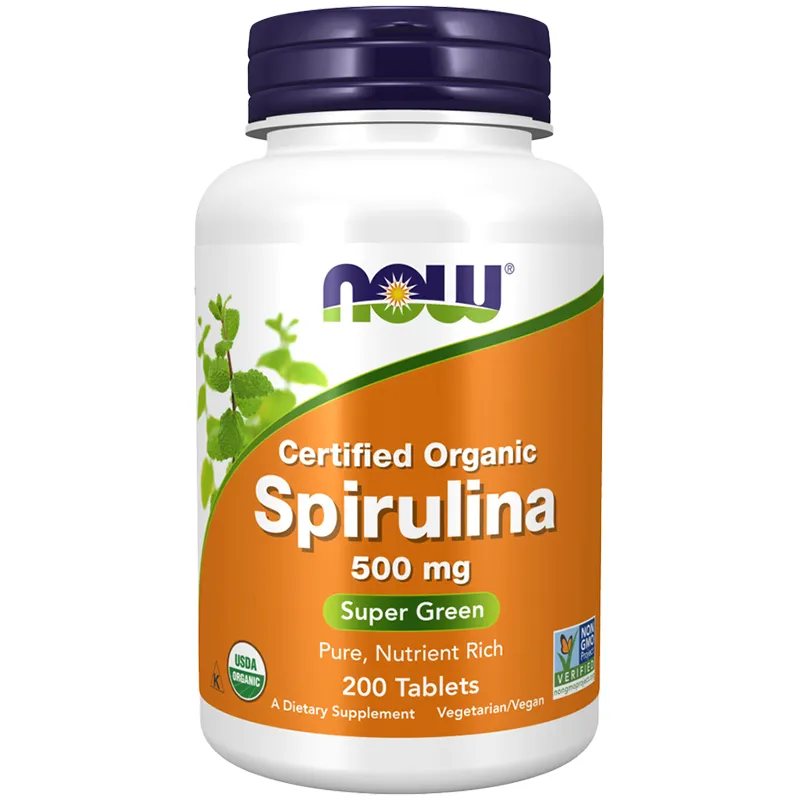 Spirulina Organic 500mg (200 tabs)