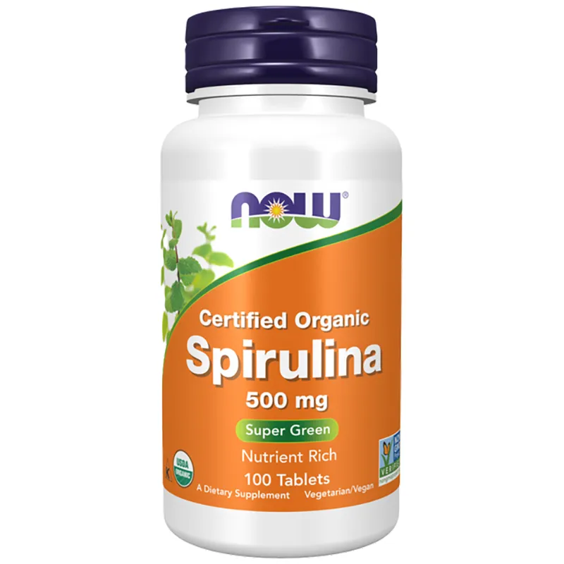 Spirulina Organic 500mg (100 tabs)