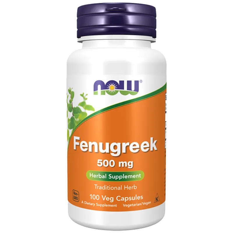 Fenugreek 500mg (100 Veggi Caps)