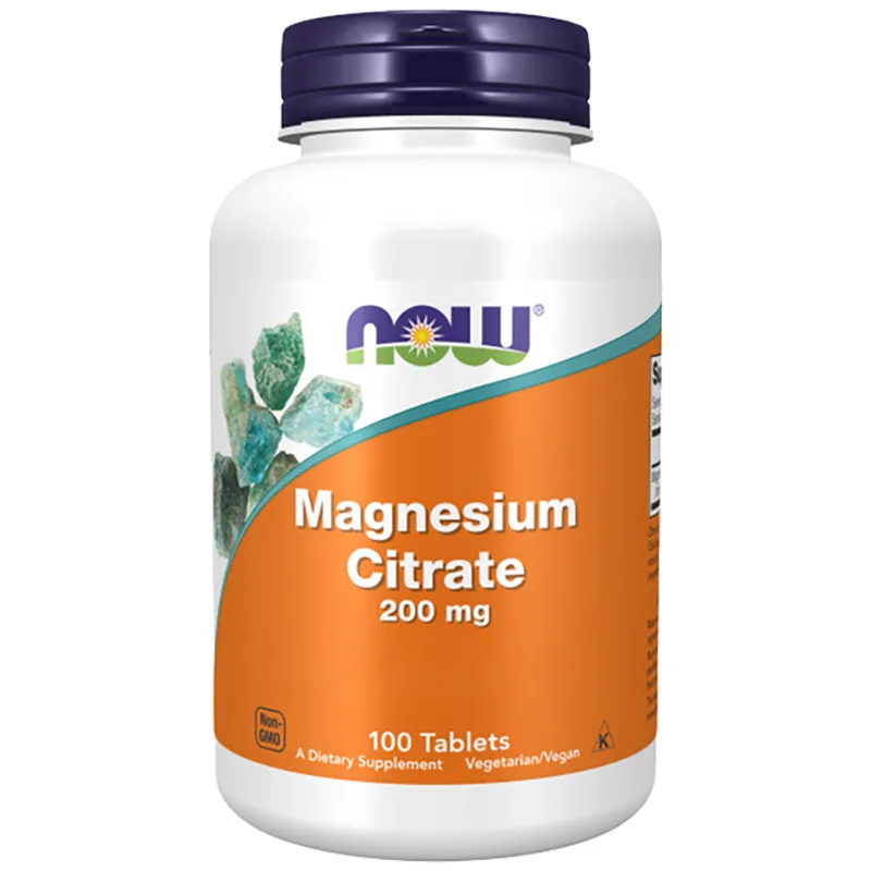 Magnesium Citrate 200mg (100 Tabletten)