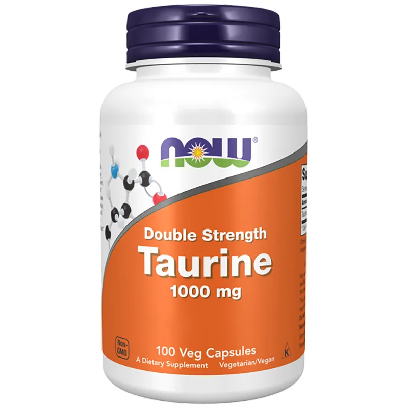 Taurine Double Strength 1000mg (100 Vcaps)