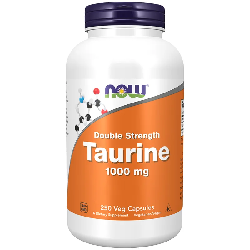 Taurine Double Strength 1000mg (250 Vcaps)