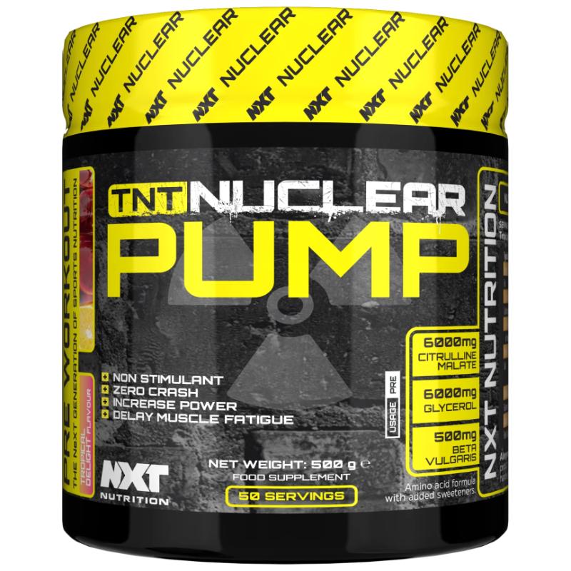 TNT Nuclear Pump (50 servings) Tropical Delight