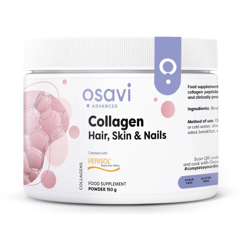 Osavi Collagen Hair Skin & Nails (150 gram) Unflavoured