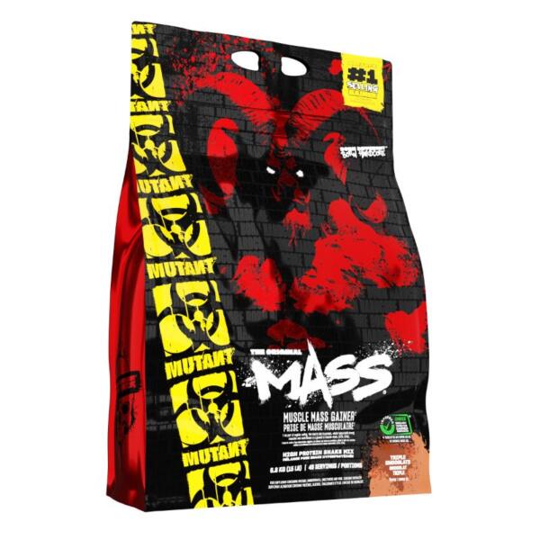 Mutant Mass (6800 gram) Triple Chocolate