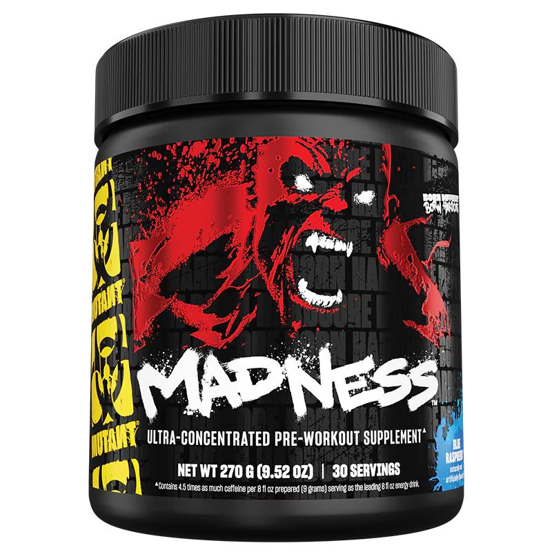 Mutant Madness (30 servings) Blue Raspberry