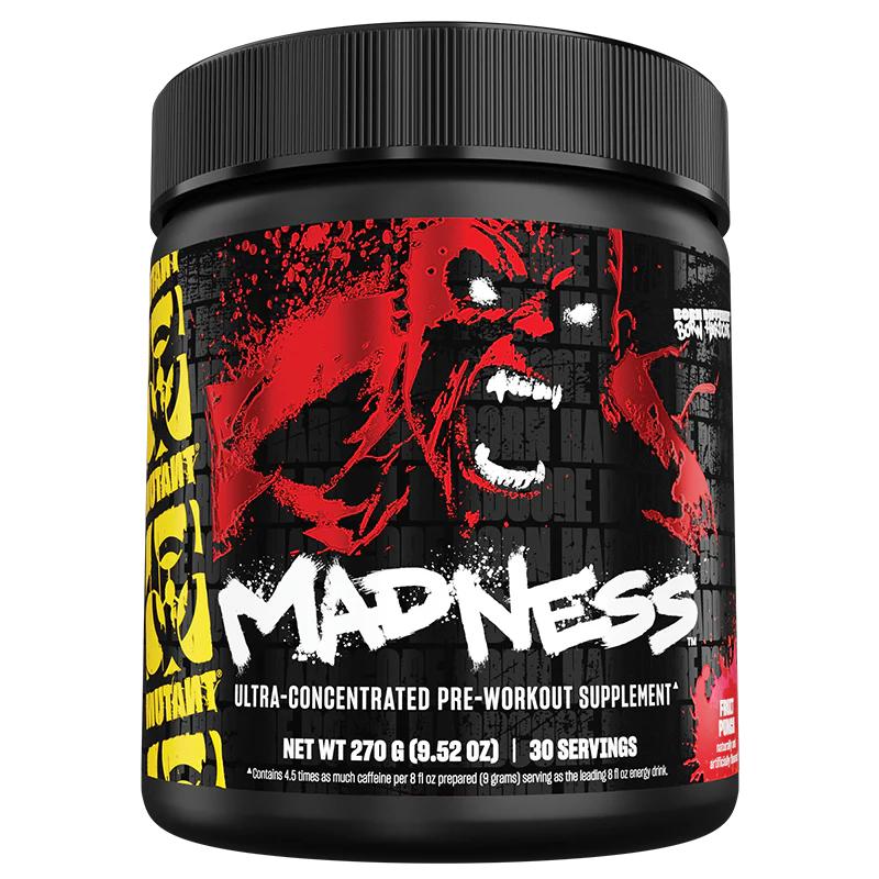 Mutant Madness (30 servings) Fruit Punch