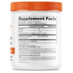 Doctor's Best Pure Collagen Types 1 and 3 Powder (200 gram) Label