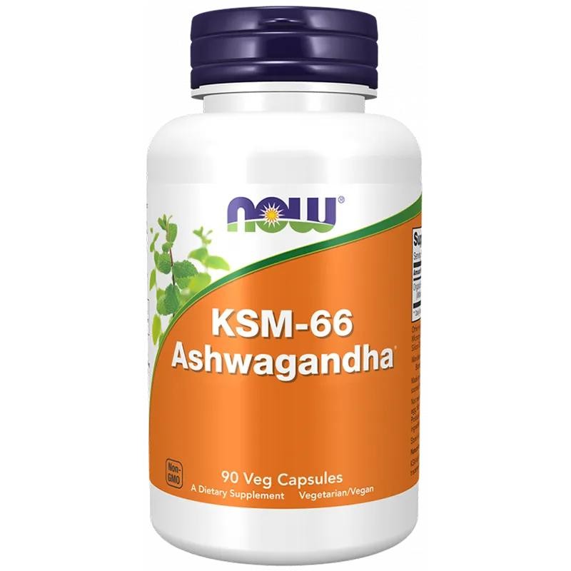 KSM-66 Ashwagandha®600 mg (90 Vcaps)