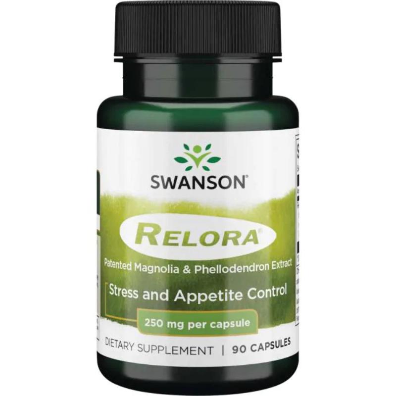 Swanson Relora® 250 mg (60 Caps)