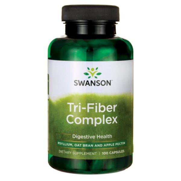 Swanson Tri-Fiber Complex (100 Caps)