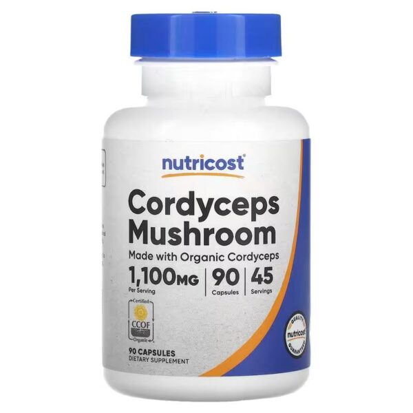 Cordyceps Mushroom 1100 mg (90 Caps)
