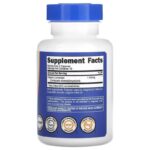 Cordyceps Mushroom 1100 mg (90 Caps) label