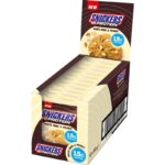 Snickers Hi-Protein Cookie (12 x 60g) White Chocolate Peanut