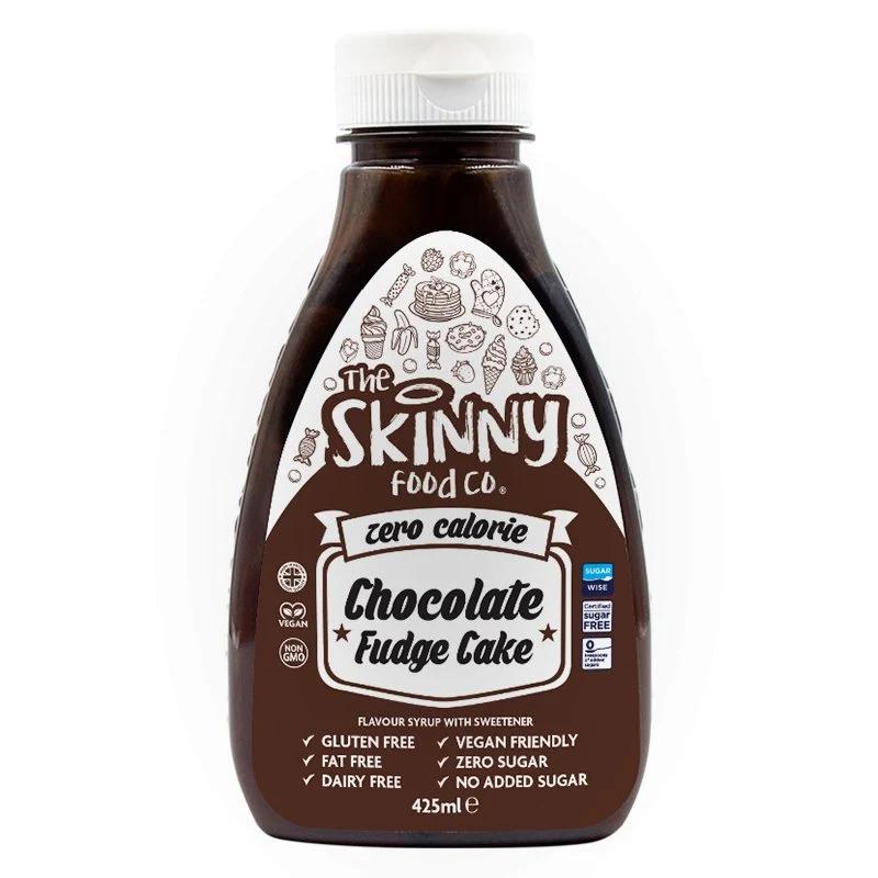 Skinny Syrup Chocolate Fudge Cake (425ml) The Skinny Food Co
