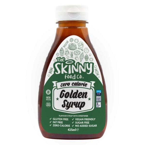 Skinny Syrup Golden Syrup (425ml) The Skinny Food Co