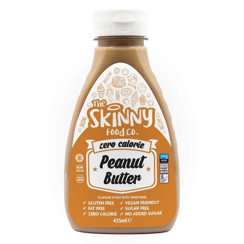 Skinny Syrup Peanut Butter (425ml) The Skinny Food Co