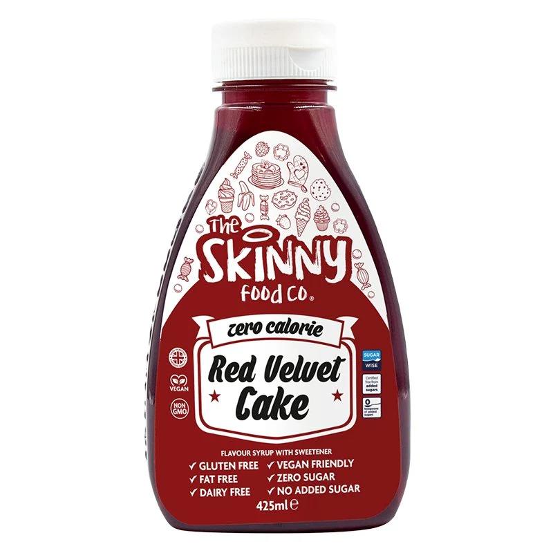 Skinny Syrup Red Velvet Cake (425 ml) The Skinny Food Co