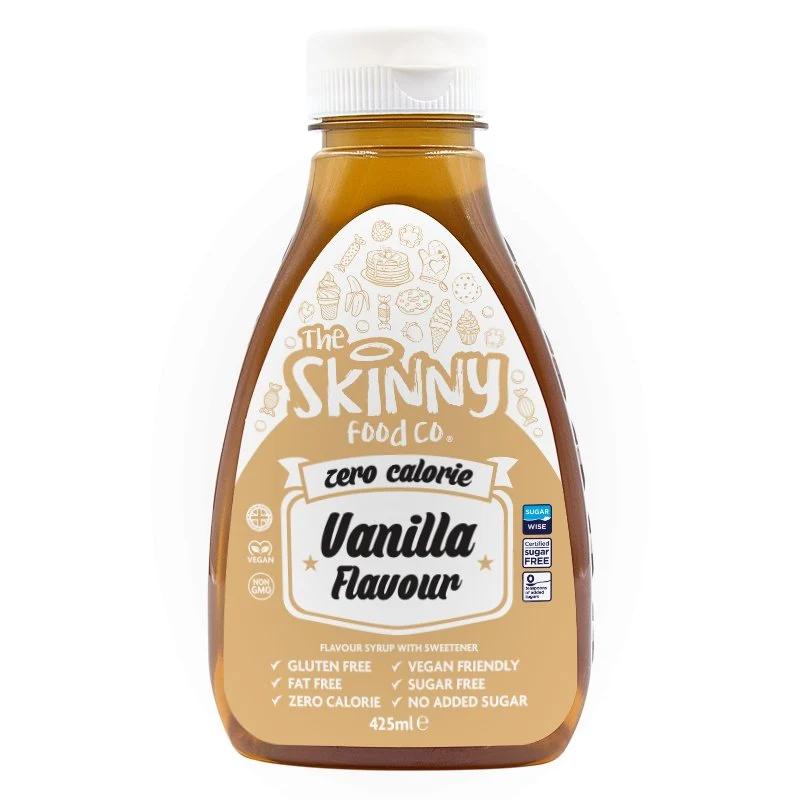 Skinny Syrup Vanilla (425 ml) The Skinny Food Co