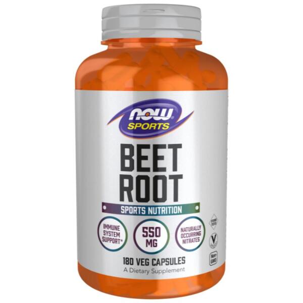 Beet Root (180 Veg Caps) Now Foods