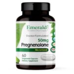 Pregnenolone 50mg (60 Veggie Caps) Emerald Labs